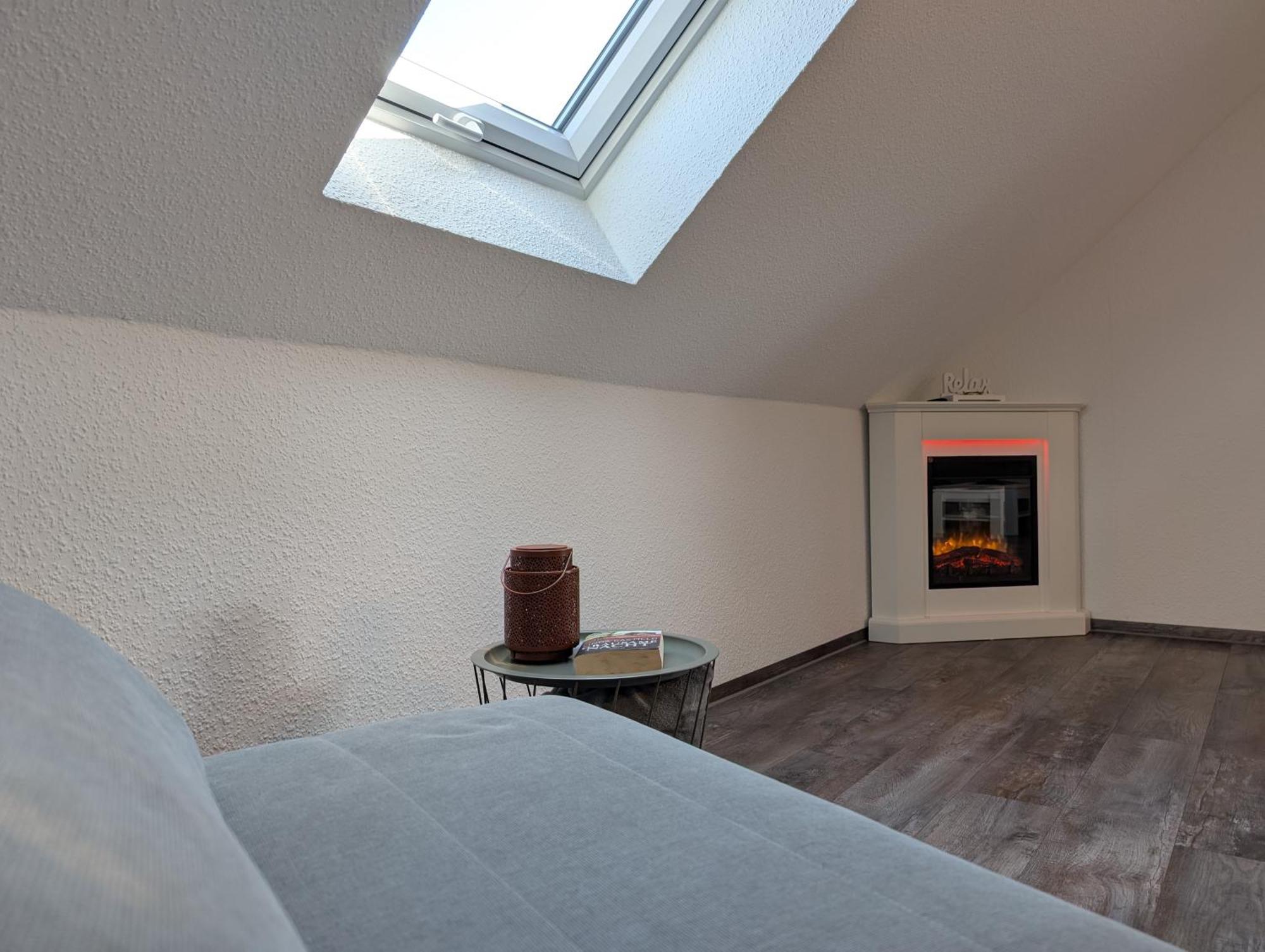 Ferienwohnung Goldbacher Blick Goldbach  외부 사진