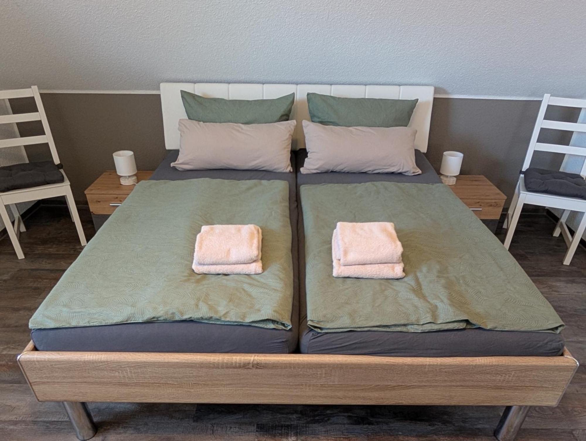 Ferienwohnung Goldbacher Blick Goldbach  외부 사진