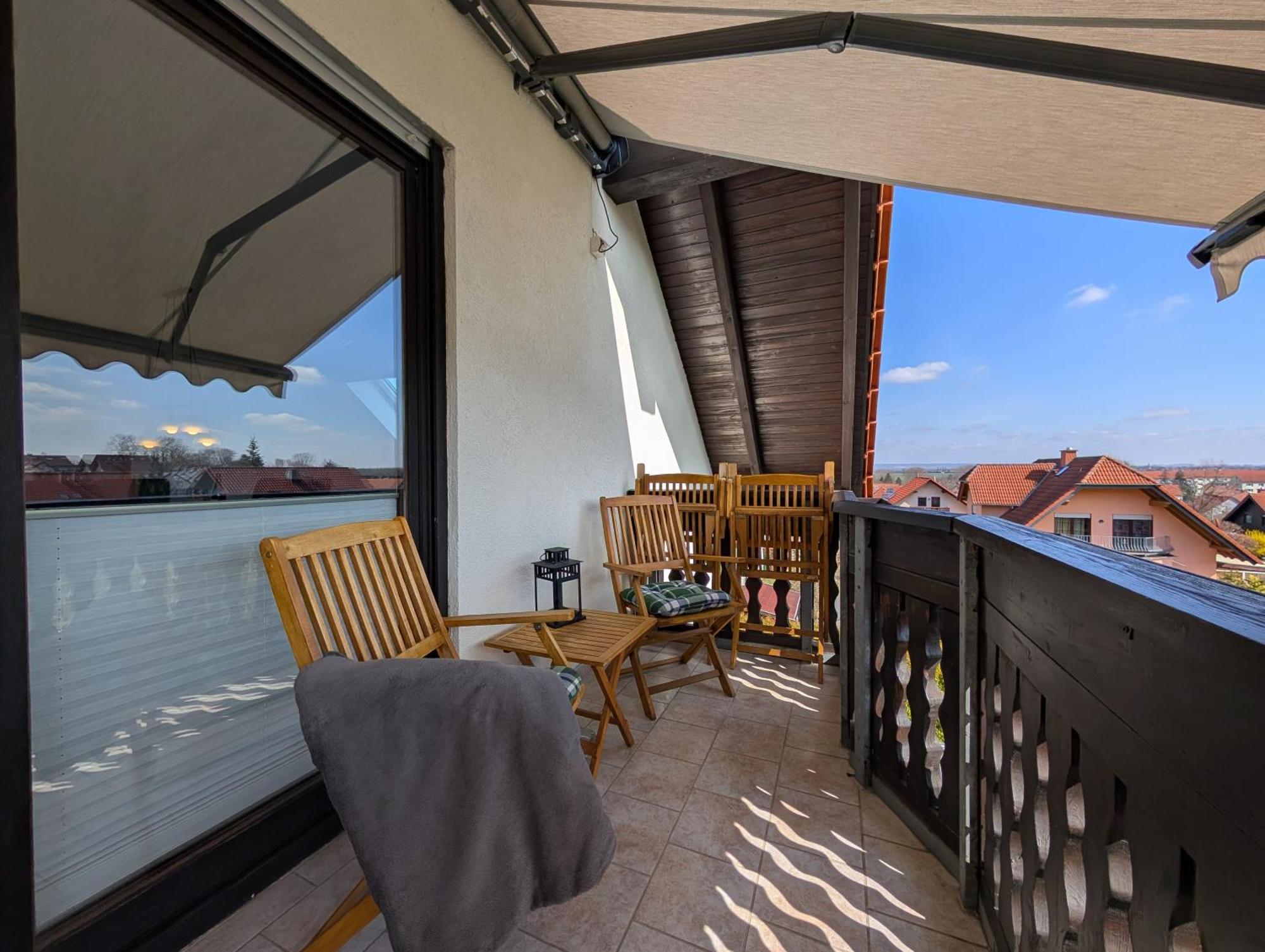 Ferienwohnung Goldbacher Blick Goldbach  외부 사진