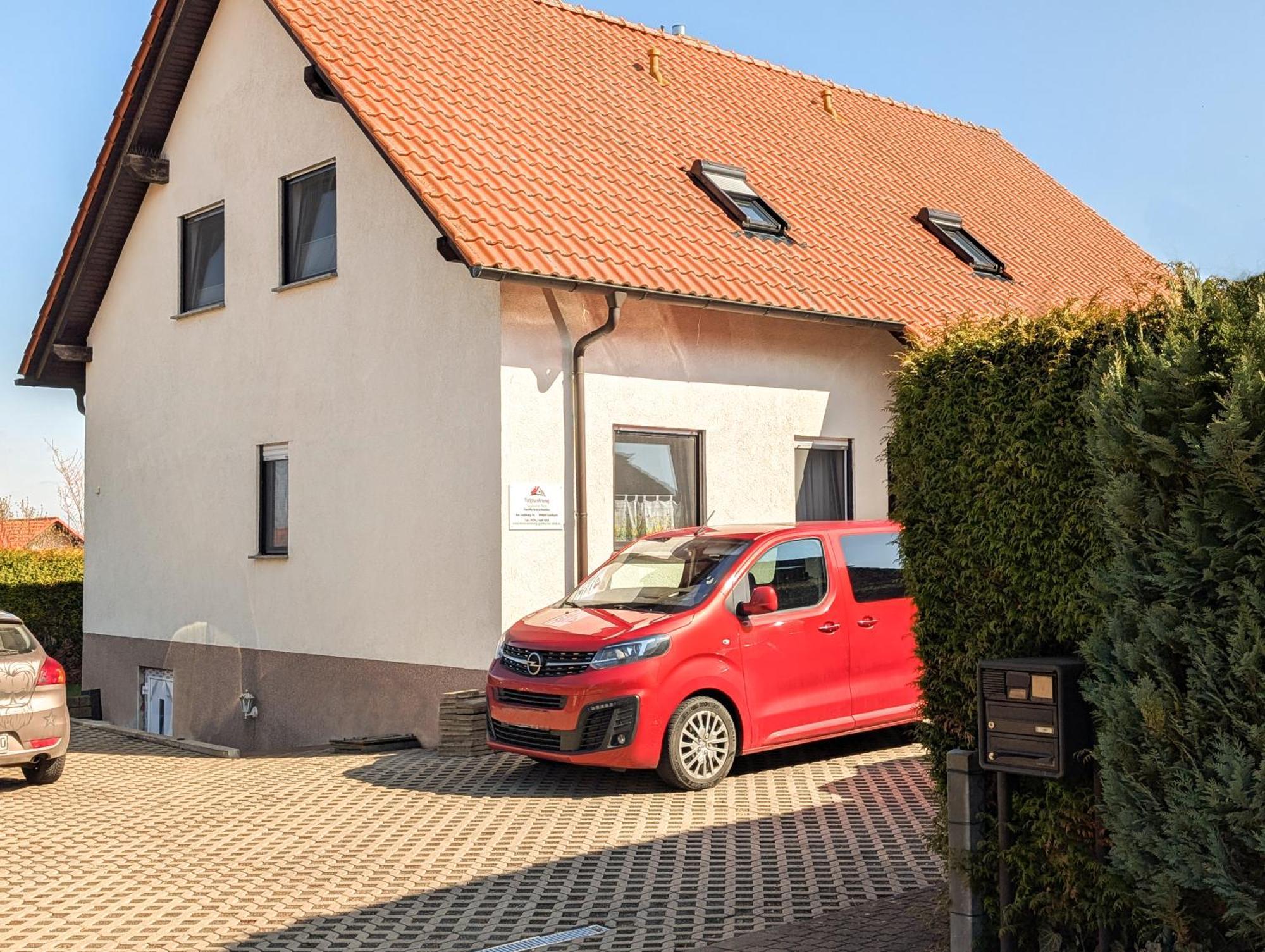Ferienwohnung Goldbacher Blick Goldbach  외부 사진