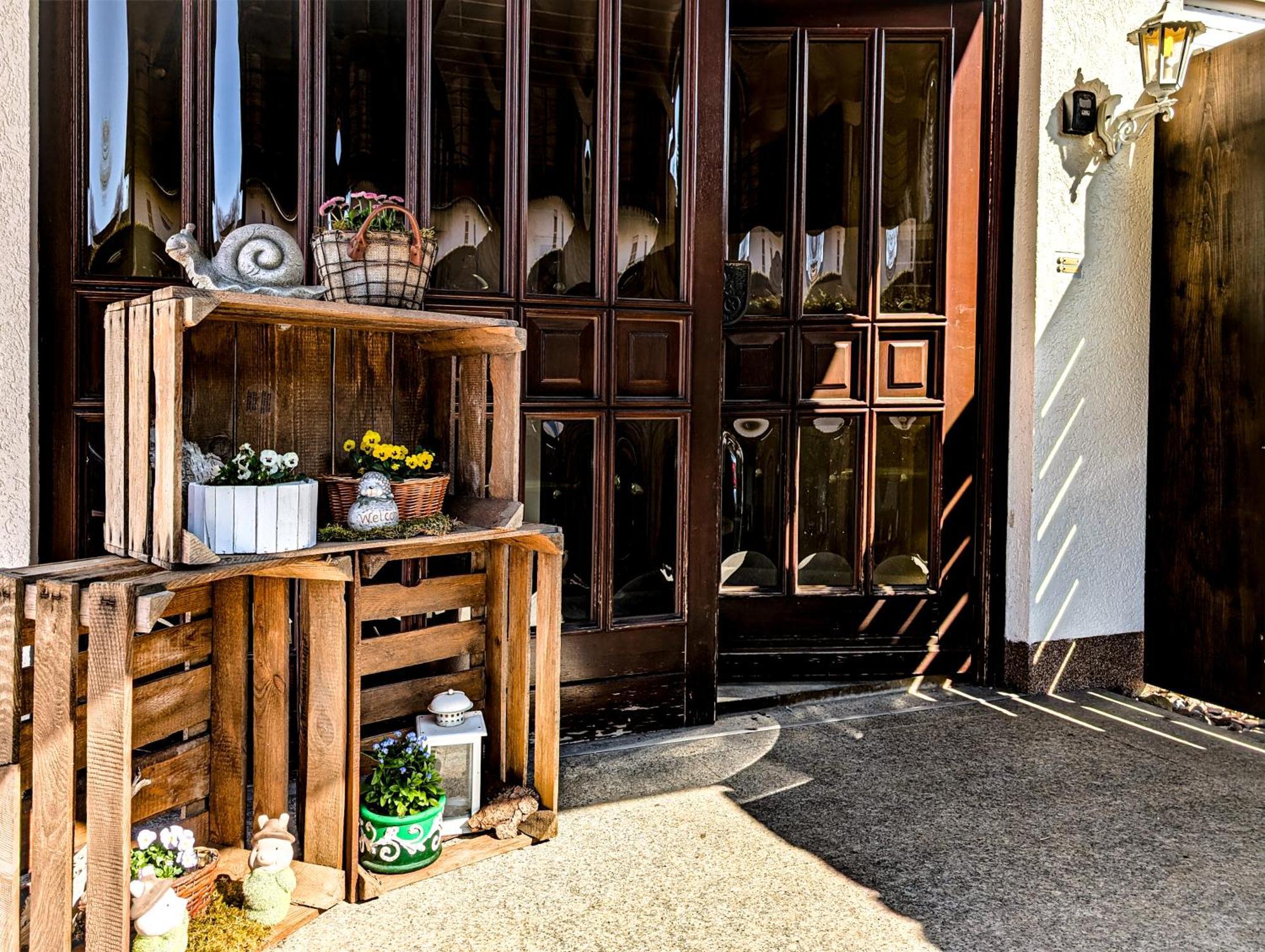 Ferienwohnung Goldbacher Blick Goldbach  외부 사진
