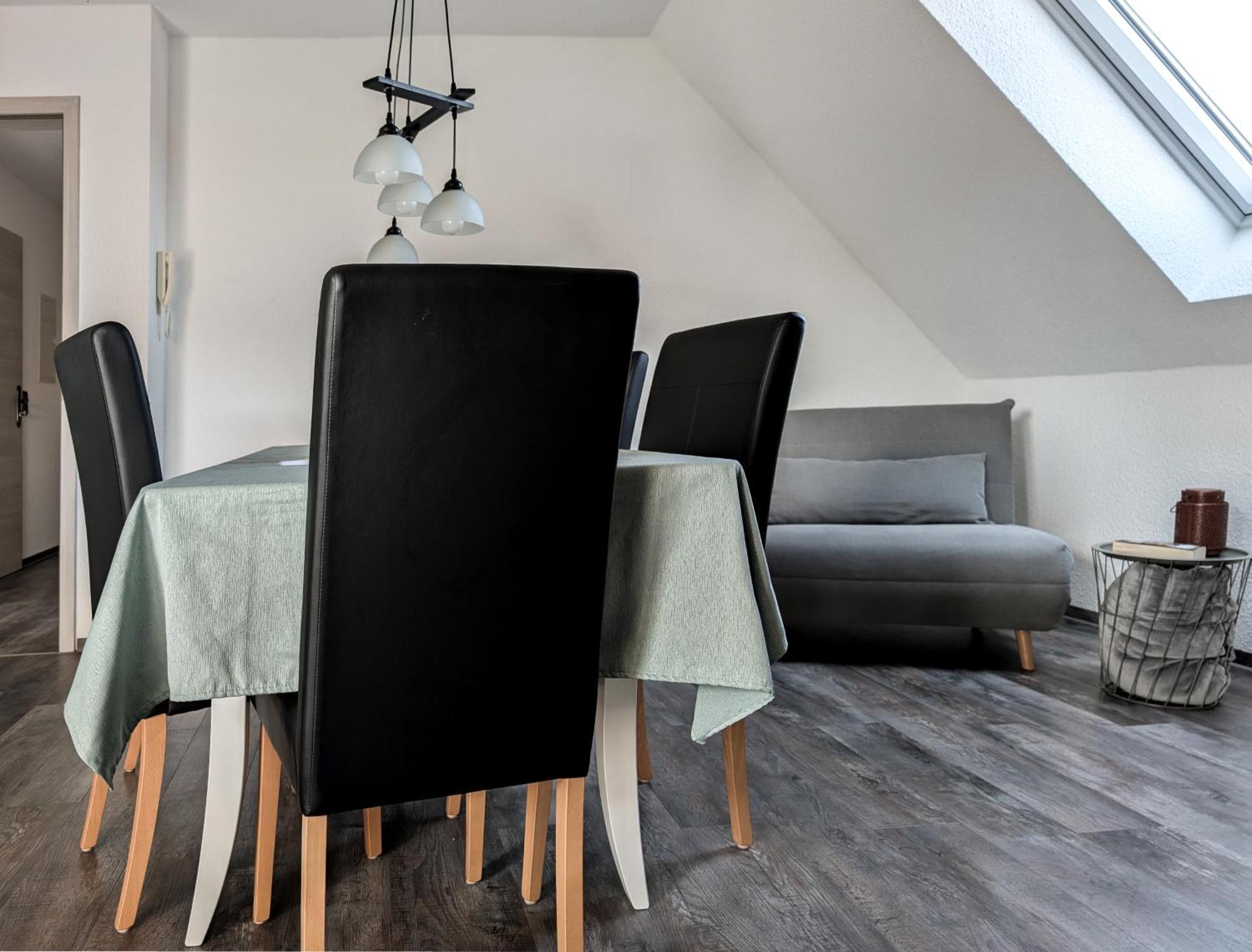 Ferienwohnung Goldbacher Blick Goldbach  외부 사진