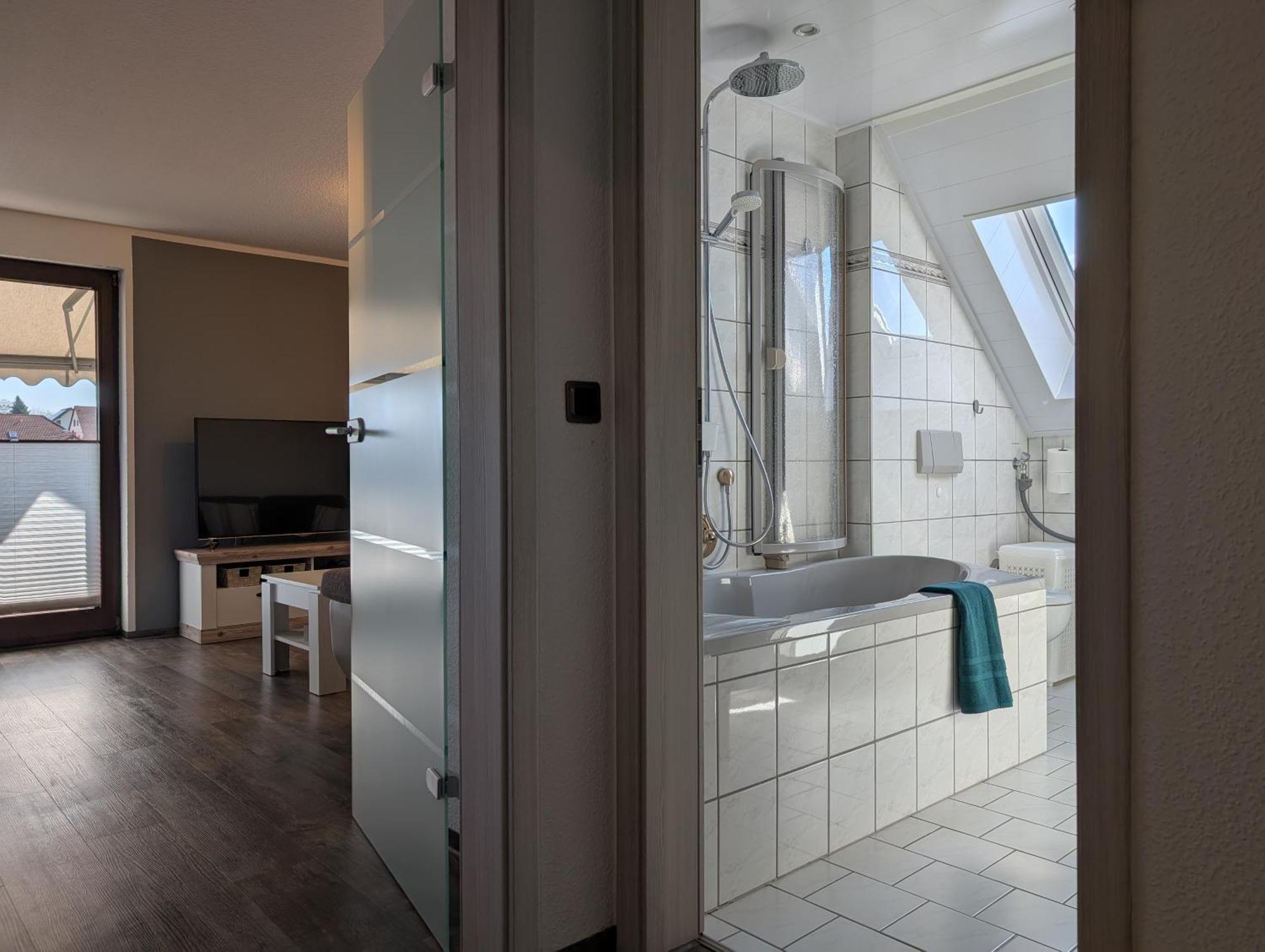 Ferienwohnung Goldbacher Blick Goldbach  외부 사진