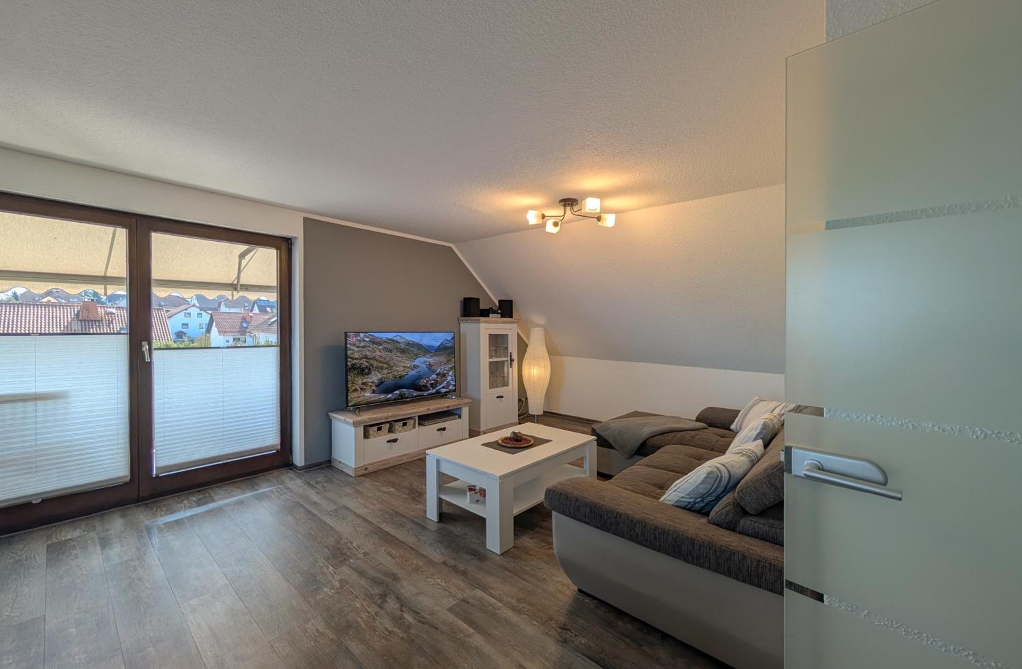 Ferienwohnung Goldbacher Blick Goldbach  외부 사진