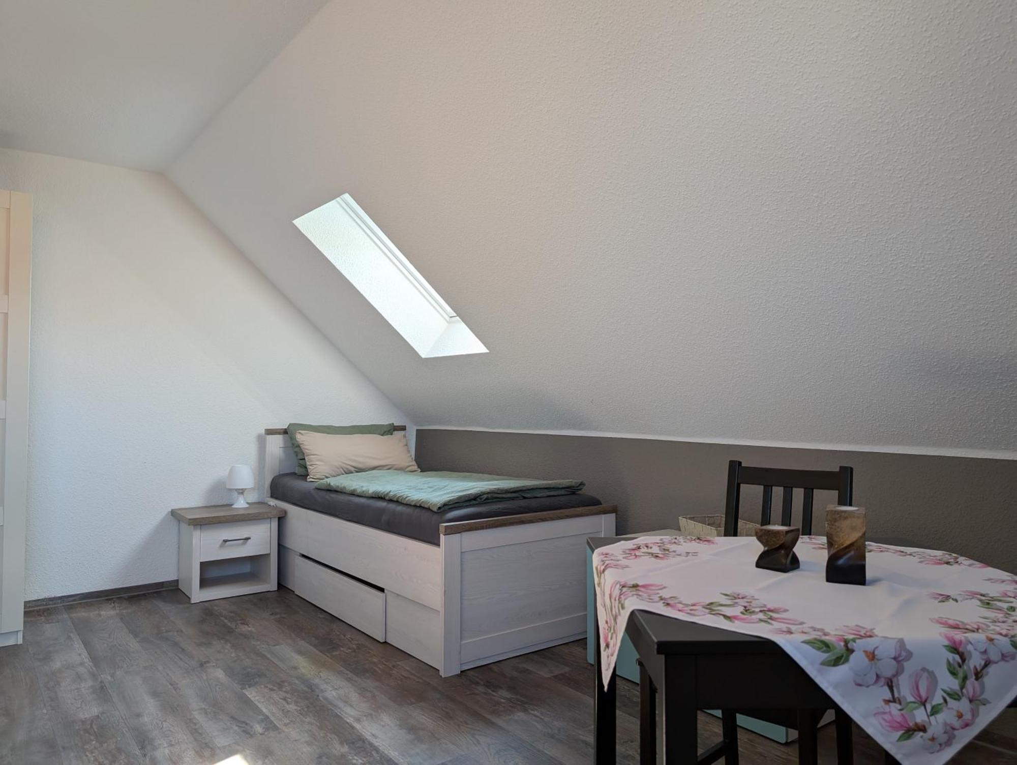 Ferienwohnung Goldbacher Blick Goldbach  외부 사진