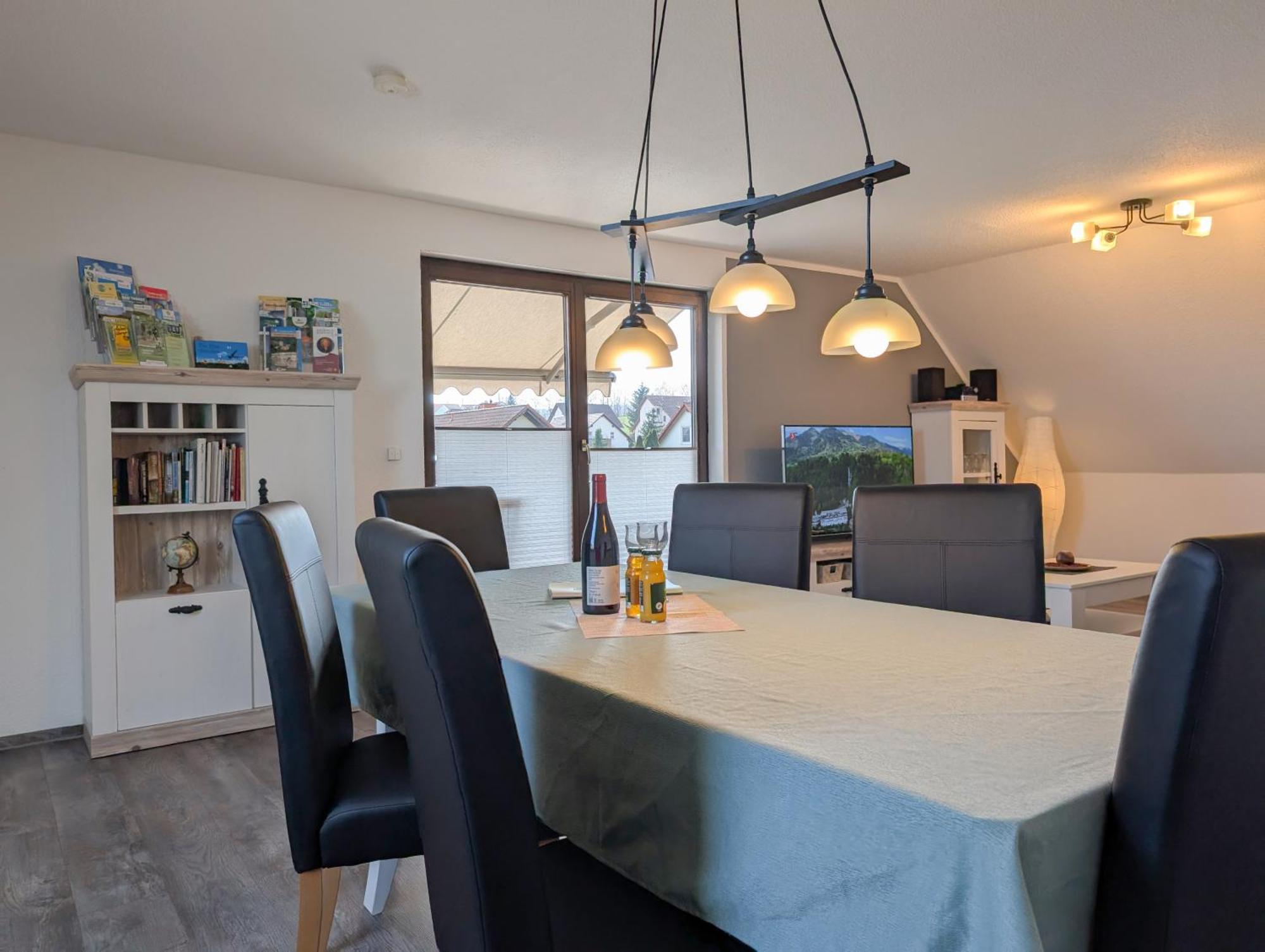 Ferienwohnung Goldbacher Blick Goldbach  외부 사진